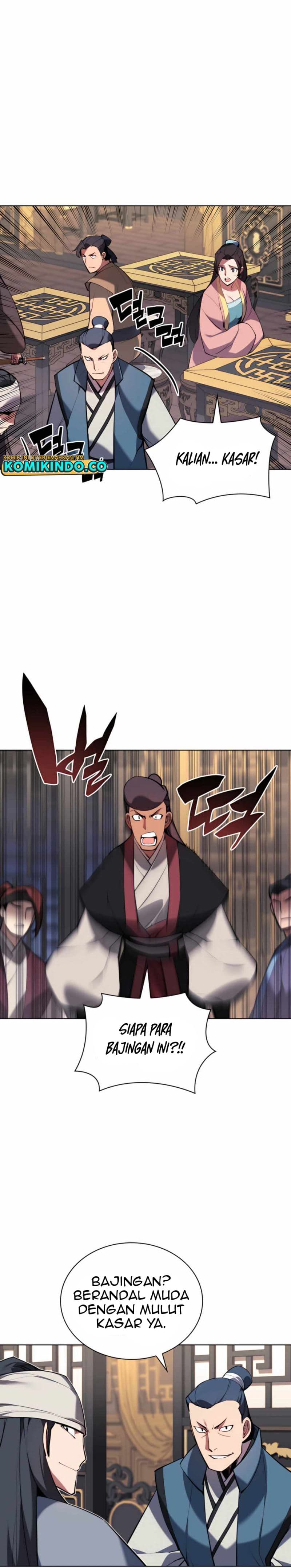 Records Of The Swordsman Scholar - Chapter 34 - Page 28