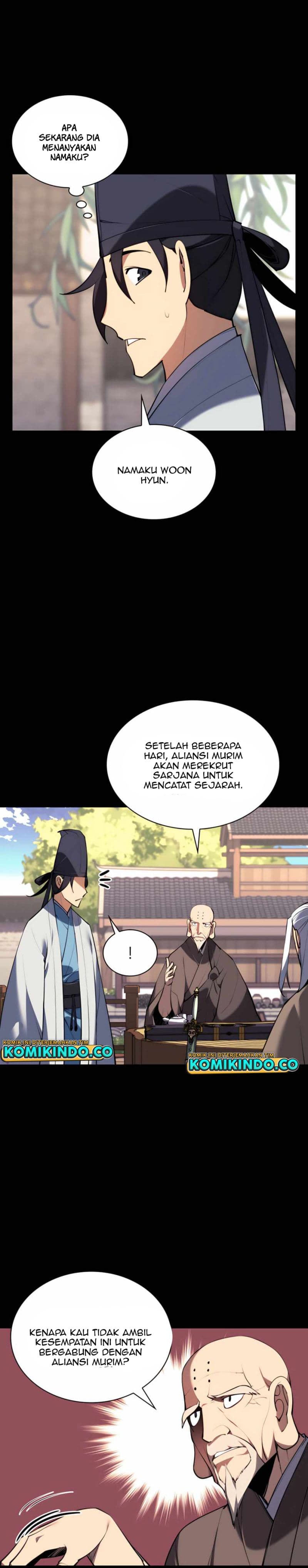 Records Of The Swordsman Scholar - Chapter 34 - Page 4