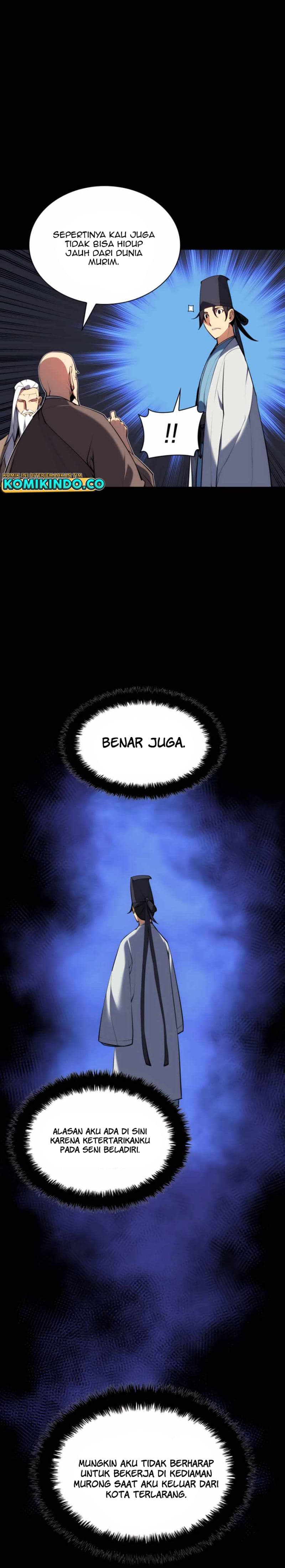 Records Of The Swordsman Scholar - Chapter 34 - Page 5