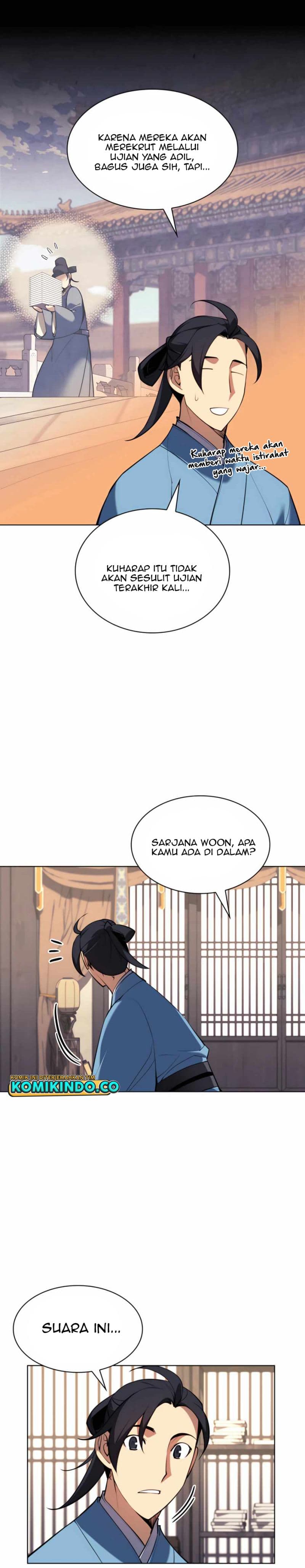 Records Of The Swordsman Scholar - Chapter 34 - Page 7
