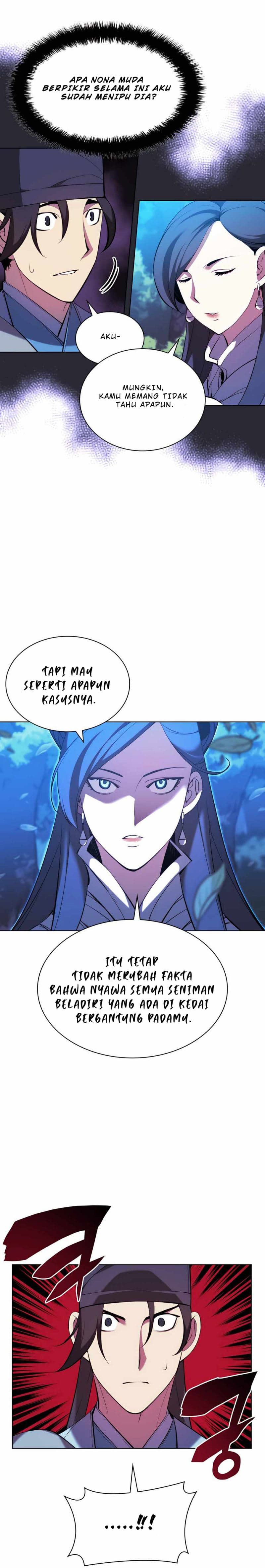 Records Of The Swordsman Scholar - Chapter 35 - Page 10