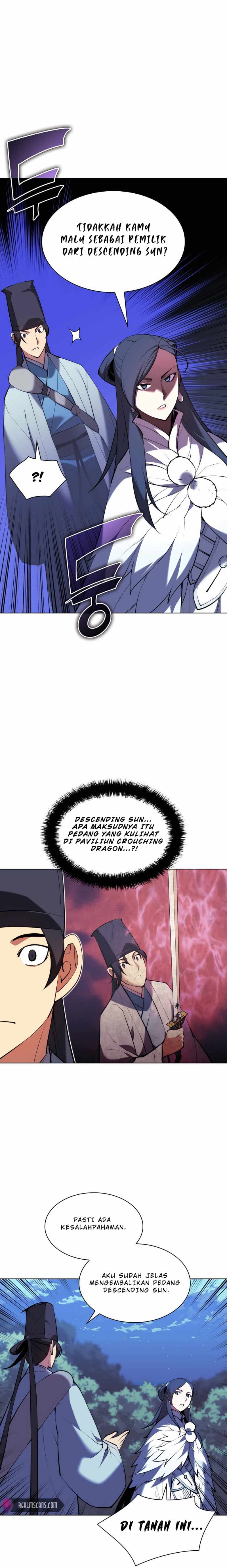 Records Of The Swordsman Scholar - Chapter 35 - Page 6