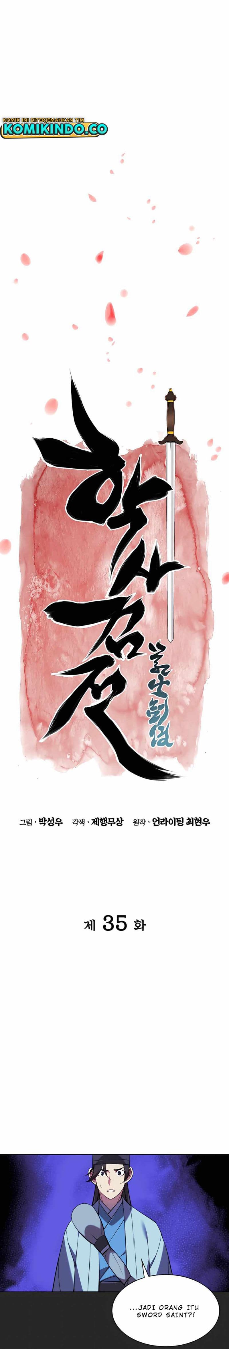 Records Of The Swordsman Scholar - Chapter 35 - Page 8