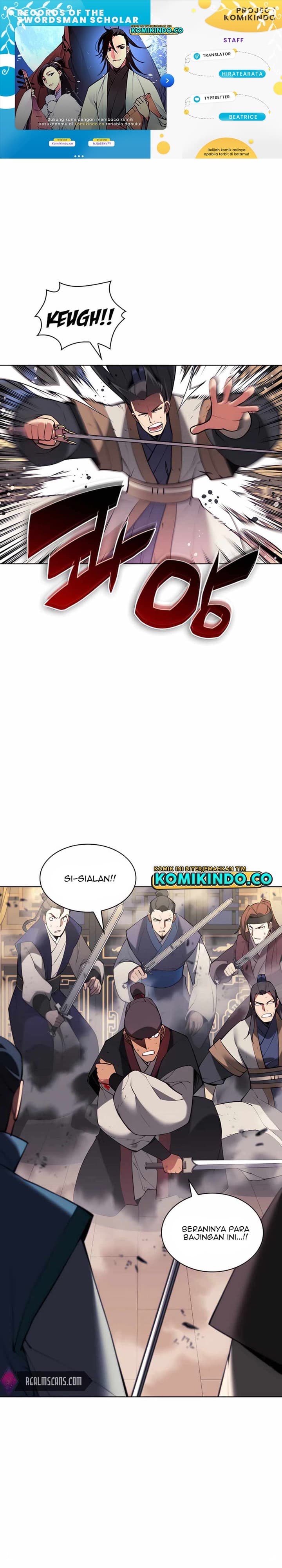Records Of The Swordsman Scholar - Chapter 36 - Page 1