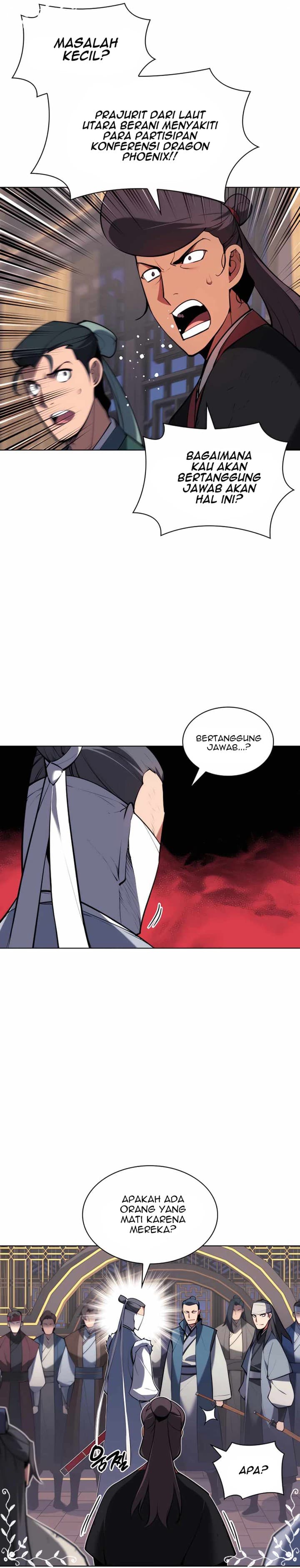 Records Of The Swordsman Scholar - Chapter 36 - Page 4