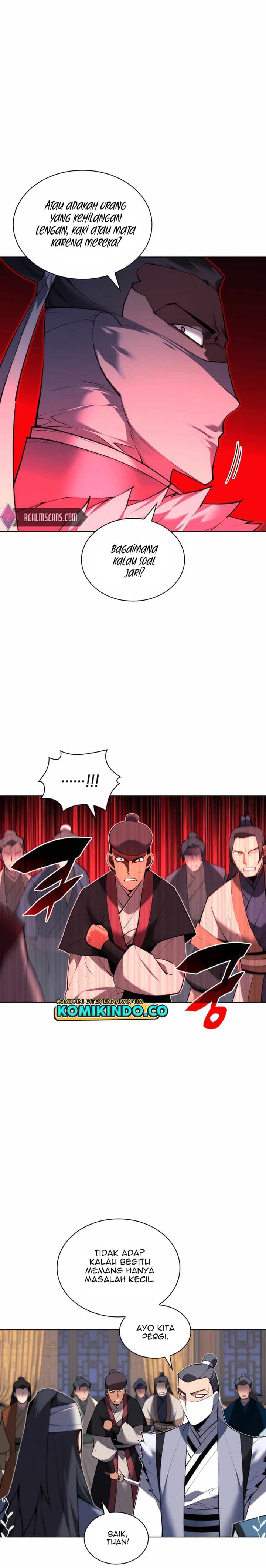 Records Of The Swordsman Scholar - Chapter 36 - Page 5