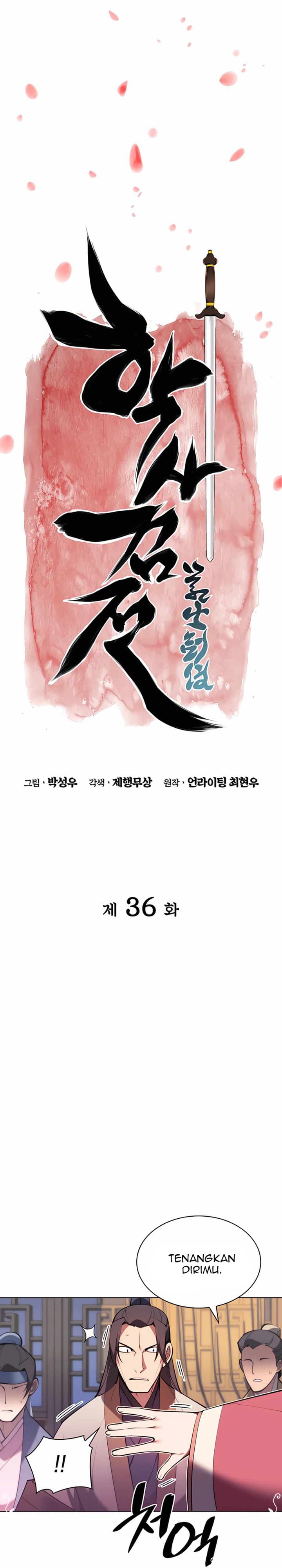 Records Of The Swordsman Scholar - Chapter 36 - Page 8