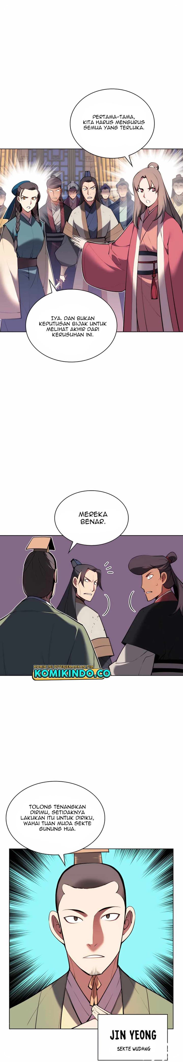Records Of The Swordsman Scholar - Chapter 36 - Page 9