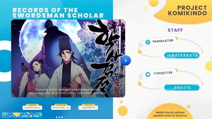 Records Of The Swordsman Scholar - Chapter 37 - Page 1
