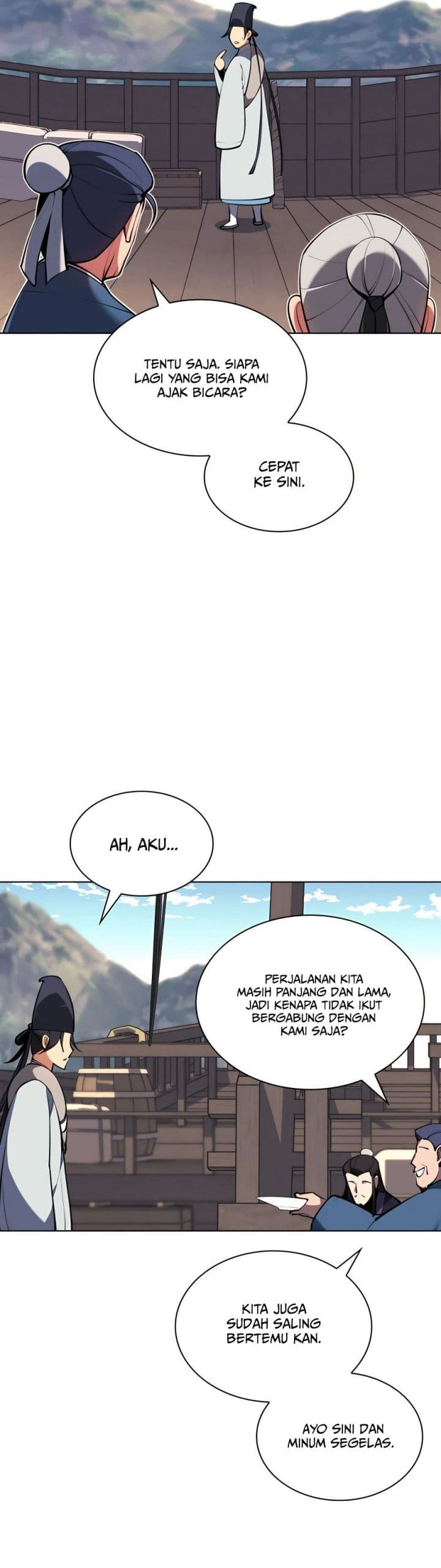 Records Of The Swordsman Scholar - Chapter 37 - Page 34