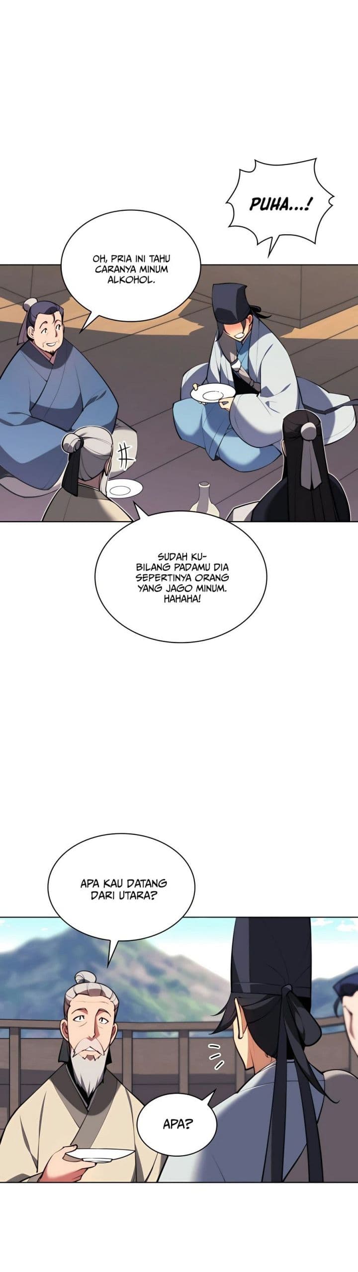 Records Of The Swordsman Scholar - Chapter 37 - Page 36