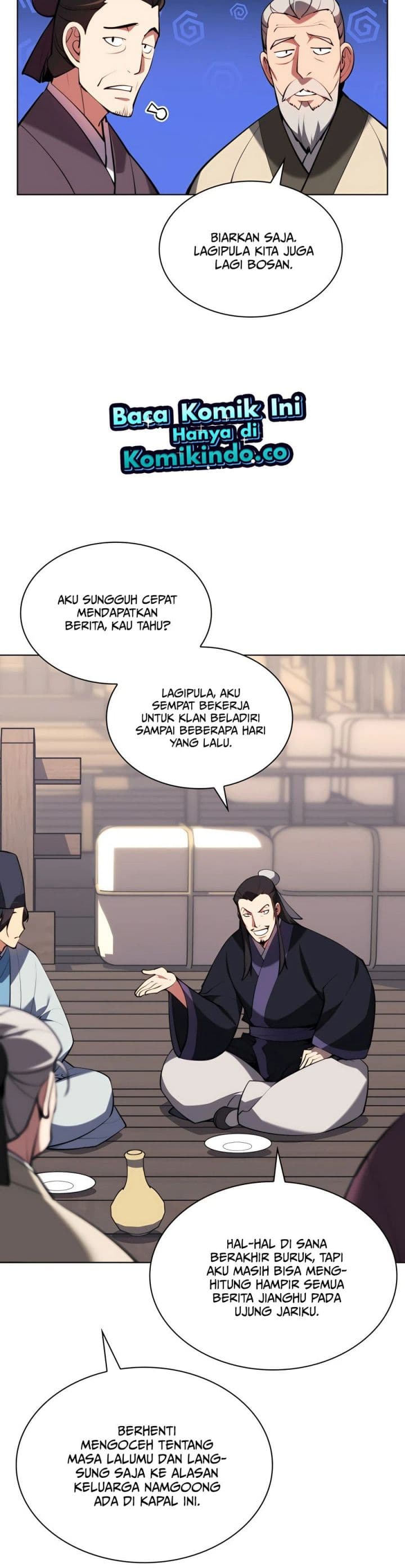 Records Of The Swordsman Scholar - Chapter 37 - Page 46