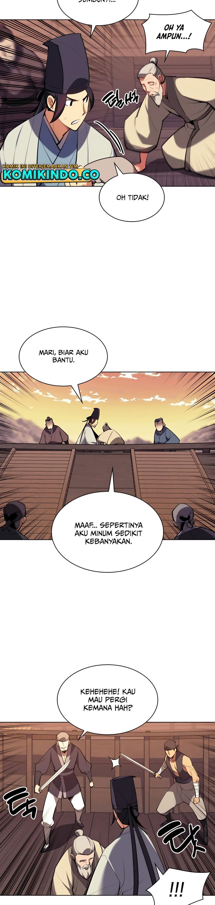Records Of The Swordsman Scholar - Chapter 38 - Page 35
