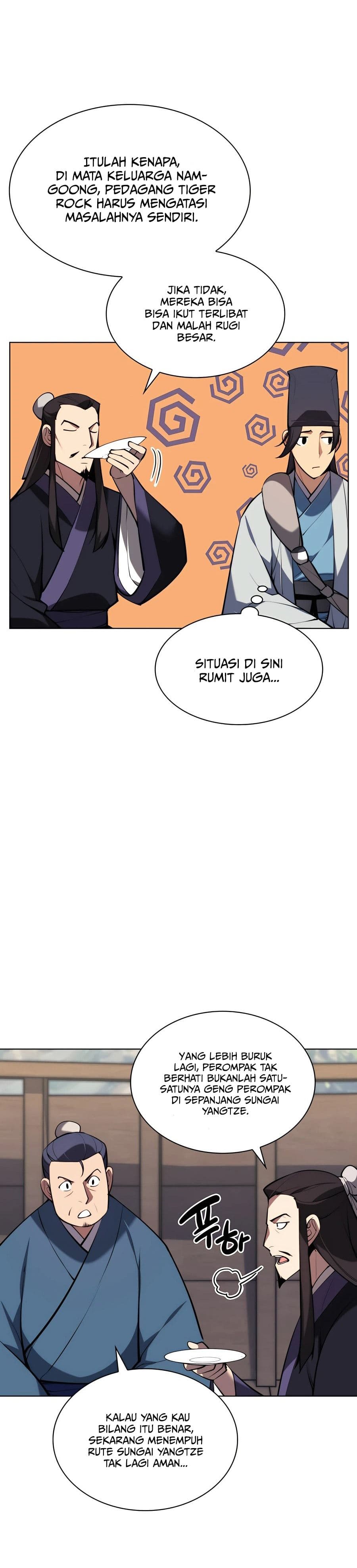 Records Of The Swordsman Scholar - Chapter 38 - Page 4