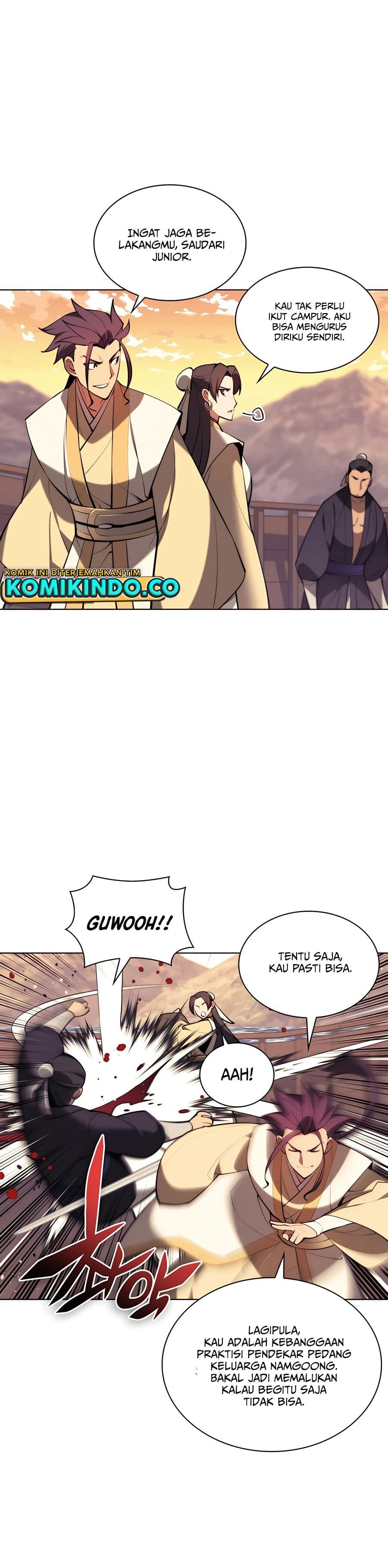 Records Of The Swordsman Scholar - Chapter 38 - Page 40