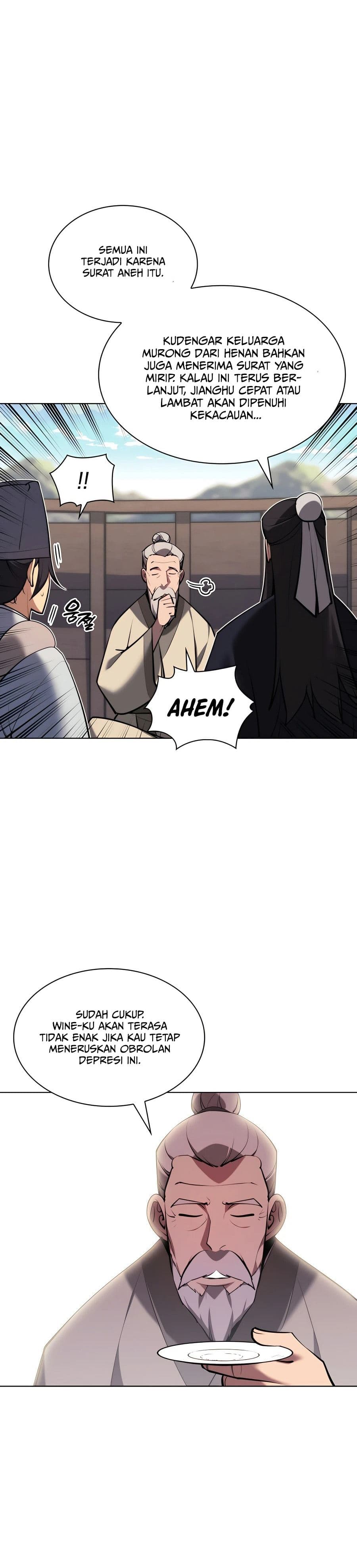 Records Of The Swordsman Scholar - Chapter 38 - Page 5