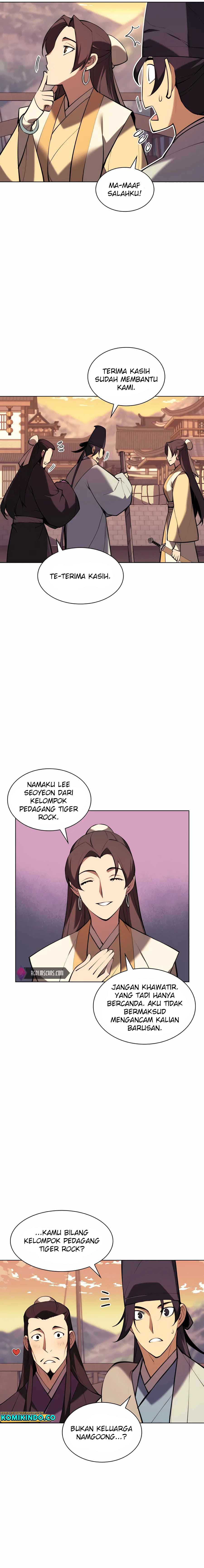 Records Of The Swordsman Scholar - Chapter 39 - Page 10