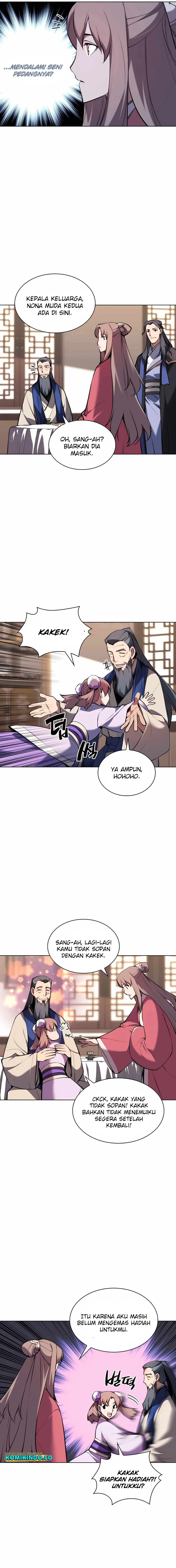 Records Of The Swordsman Scholar - Chapter 39 - Page 19