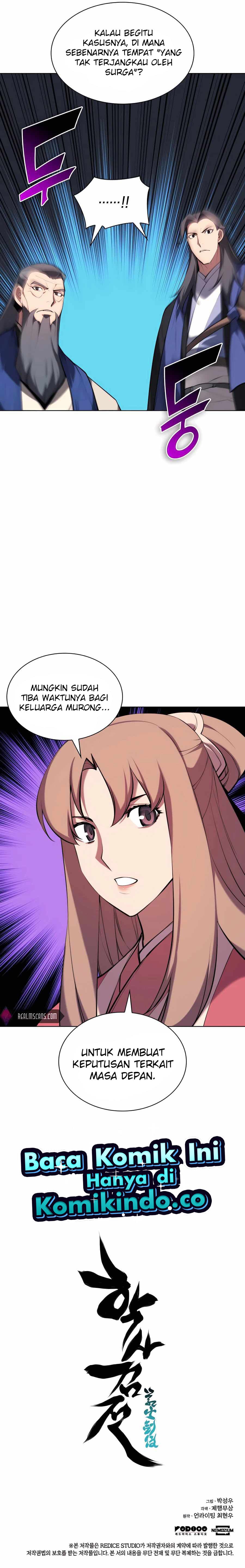Records Of The Swordsman Scholar - Chapter 39 - Page 25