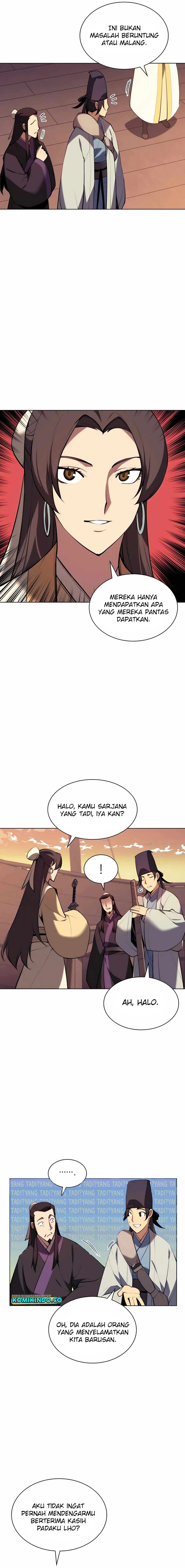 Records Of The Swordsman Scholar - Chapter 39 - Page 9