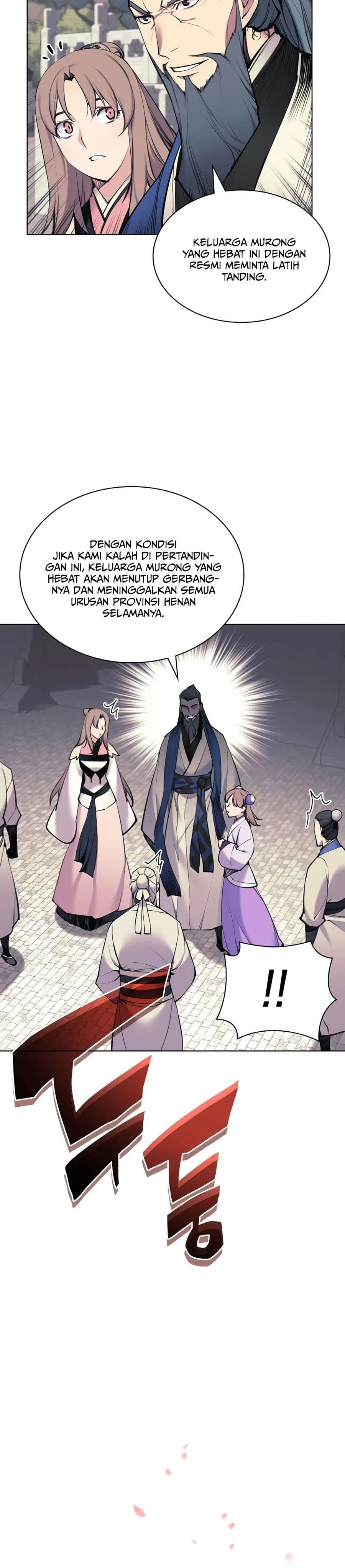 Records Of The Swordsman Scholar - Chapter 7 - Page 8