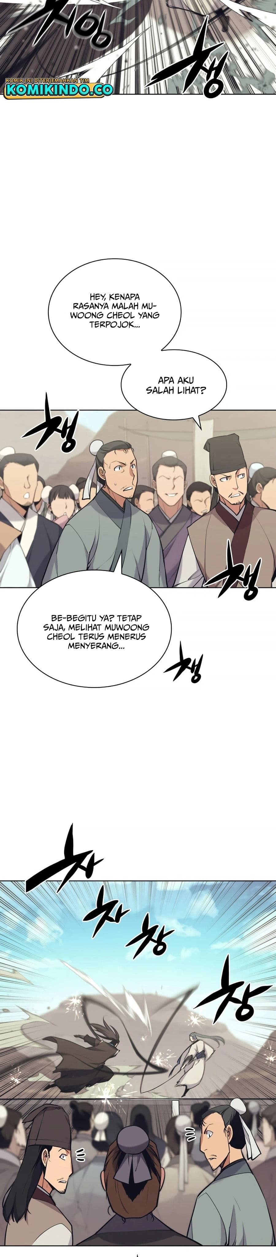 Records Of The Swordsman Scholar - Chapter 8 - Page 12