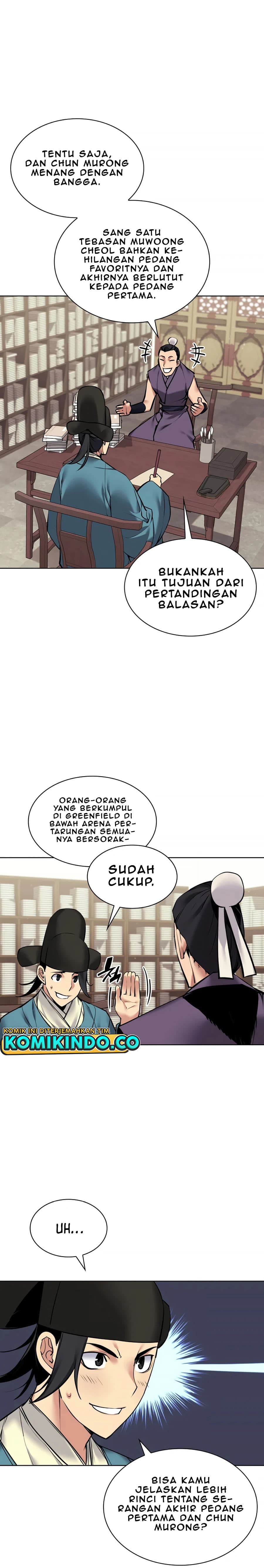 Records Of The Swordsman Scholar - Chapter 9 - Page 10