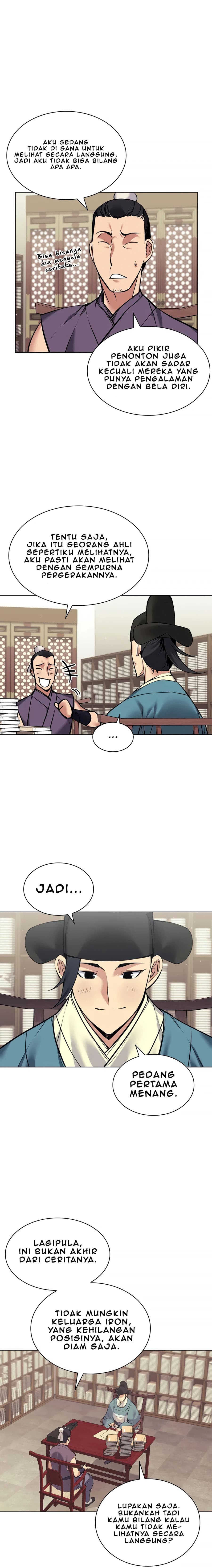 Records Of The Swordsman Scholar - Chapter 9 - Page 11