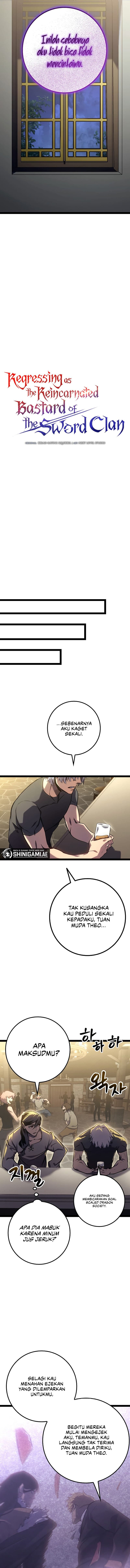 Regressing As The Reincarnated Bastard Of The Sword Clan - Chapter 10 - Page 7