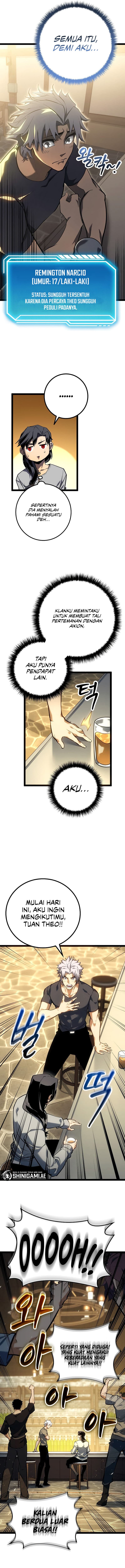 Regressing As The Reincarnated Bastard Of The Sword Clan - Chapter 10 - Page 9