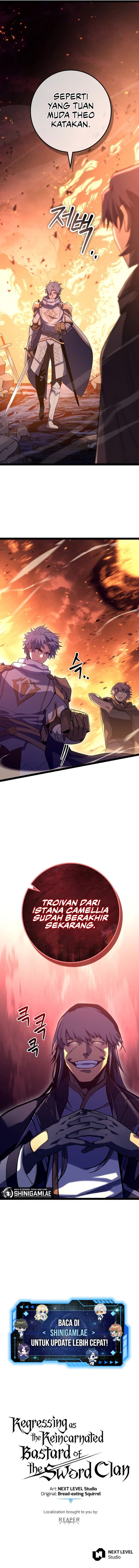 Regressing As The Reincarnated Bastard Of The Sword Clan - Chapter 11 - Page 17