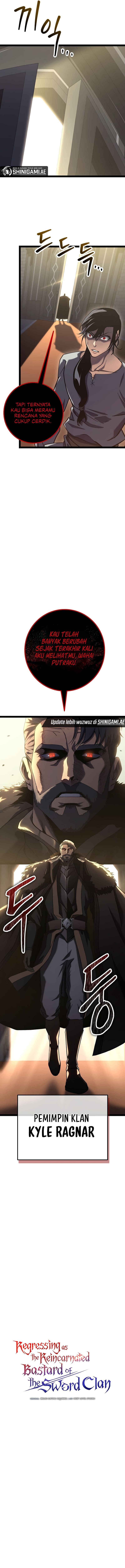 Regressing As The Reincarnated Bastard Of The Sword Clan - Chapter 12 - Page 6