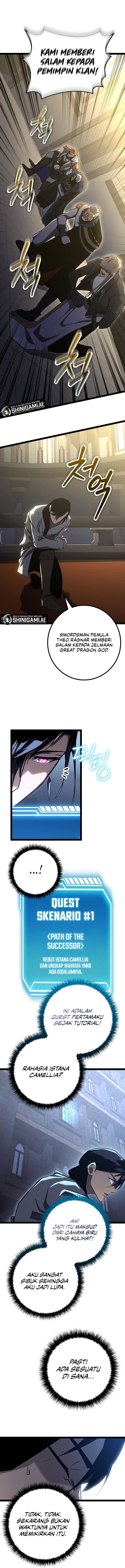 Regressing As The Reincarnated Bastard Of The Sword Clan - Chapter 12 - Page 7