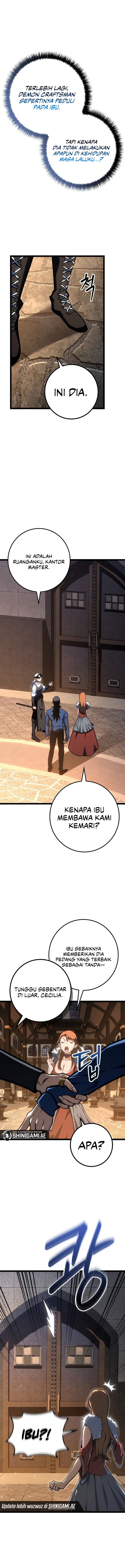 Regressing As The Reincarnated Bastard Of The Sword Clan - Chapter 17 - Page 11