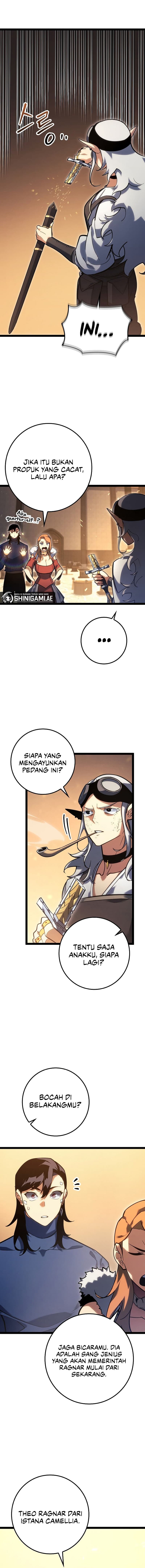 Regressing As The Reincarnated Bastard Of The Sword Clan - Chapter 17 - Page 5