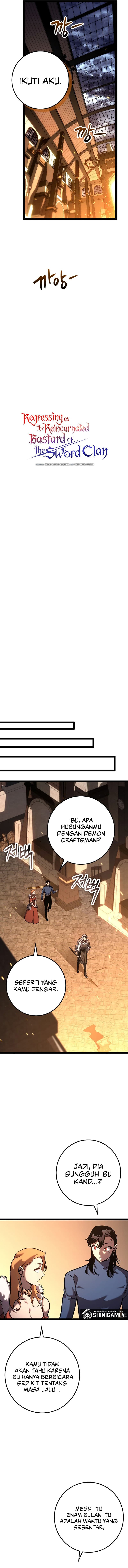 Regressing As The Reincarnated Bastard Of The Sword Clan - Chapter 17 - Page 7