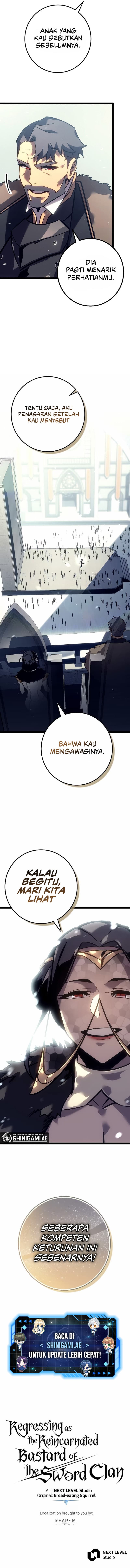 Regressing As The Reincarnated Bastard Of The Sword Clan - Chapter 19 - Page 18
