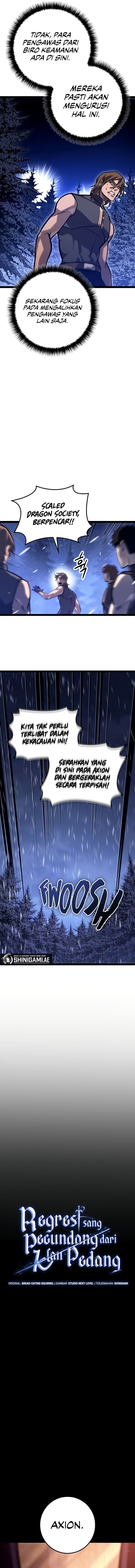 Regressing As The Reincarnated Bastard Of The Sword Clan - Chapter 29 - Page 3
