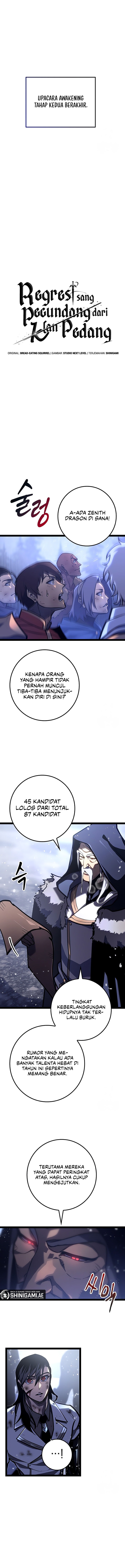 Regressing As The Reincarnated Bastard Of The Sword Clan - Chapter 33 - Page 3