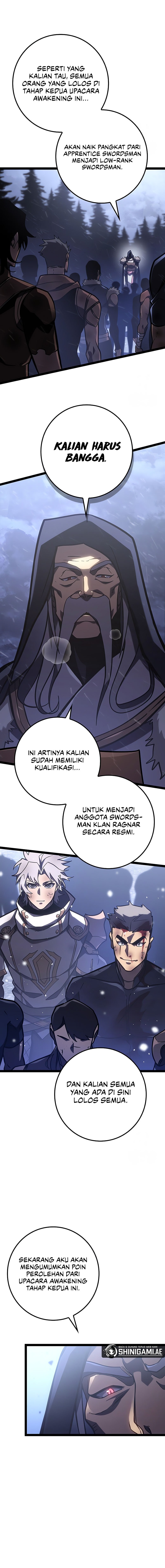 Regressing As The Reincarnated Bastard Of The Sword Clan - Chapter 33 - Page 4