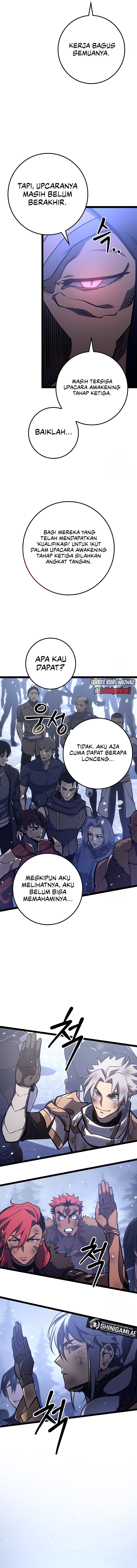 Regressing As The Reincarnated Bastard Of The Sword Clan - Chapter 33 - Page 6