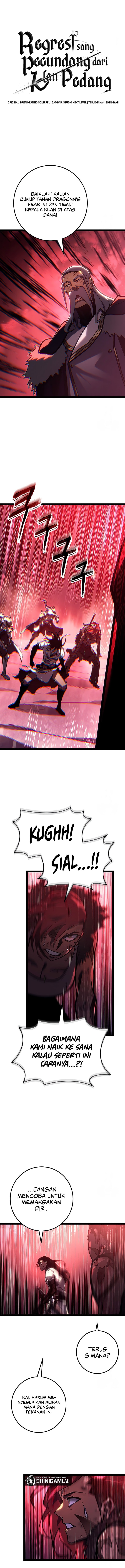 Regressing As The Reincarnated Bastard Of The Sword Clan - Chapter 34 - Page 4