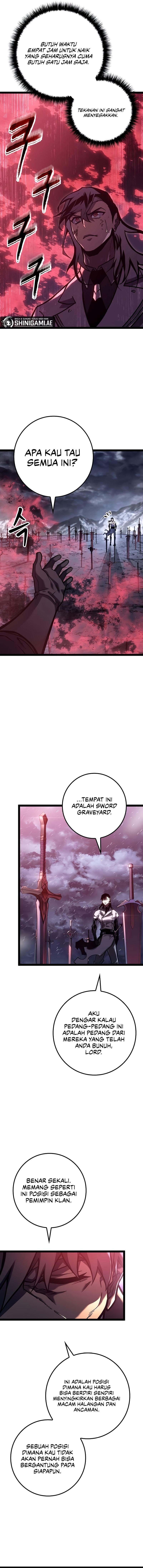 Regressing As The Reincarnated Bastard Of The Sword Clan - Chapter 35 - Page 3