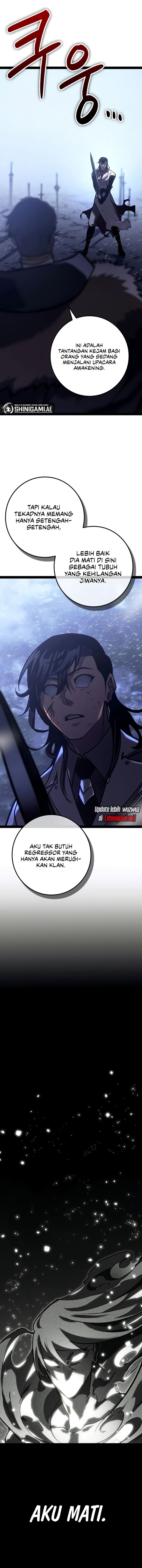 Regressing As The Reincarnated Bastard Of The Sword Clan - Chapter 35 - Page 11