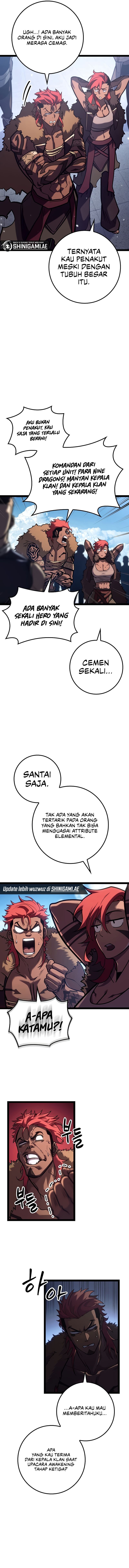 Regressing As The Reincarnated Bastard Of The Sword Clan - Chapter 35 - Page 21