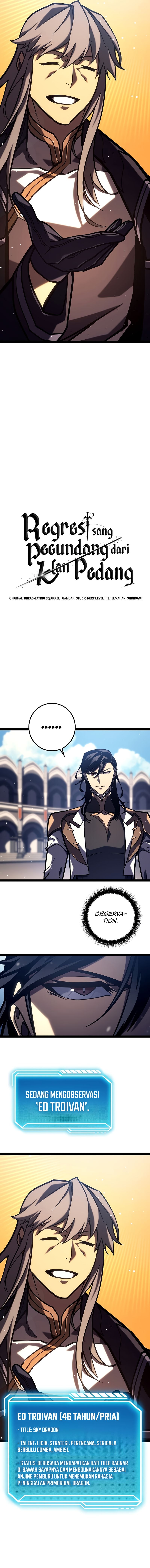 Regressing As The Reincarnated Bastard Of The Sword Clan - Chapter 36 - Page 5