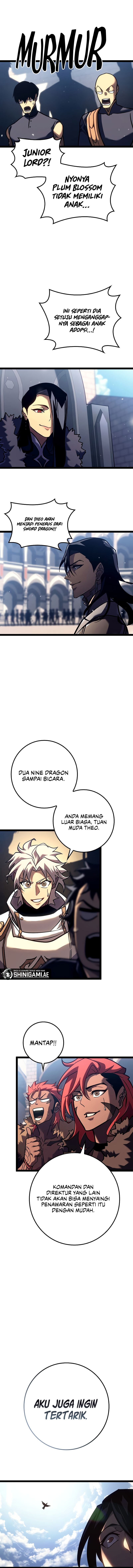 Regressing As The Reincarnated Bastard Of The Sword Clan - Chapter 36 - Page 9