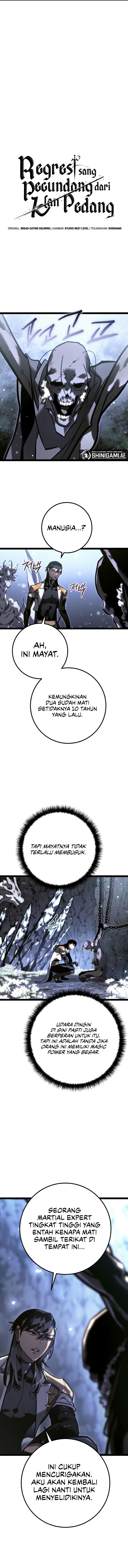 Regressing As The Reincarnated Bastard Of The Sword Clan - Chapter 40 - Page 5