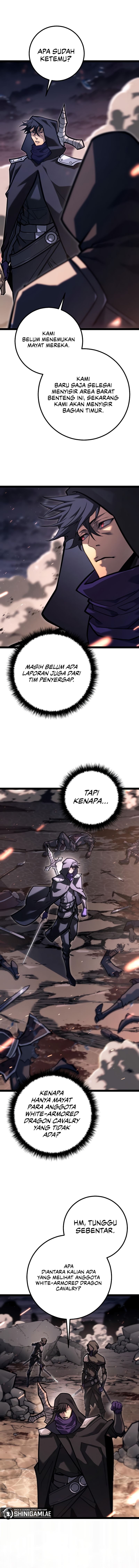 Regressing As The Reincarnated Bastard Of The Sword Clan - Chapter 44 - Page 3