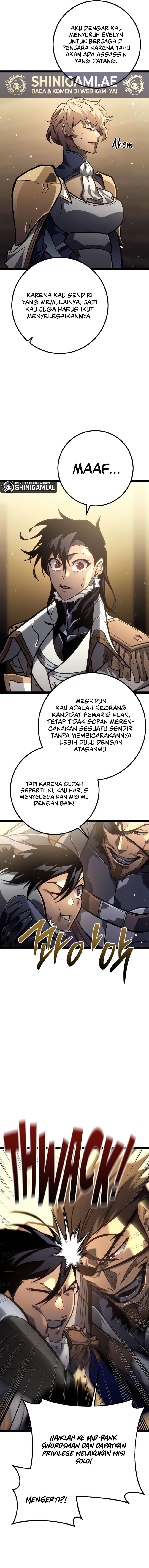 Regressing As The Reincarnated Bastard Of The Sword Clan - Chapter 47 - Page 20